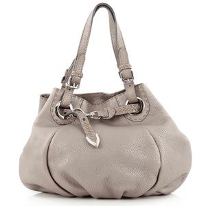 Fendi Selleria pomodorini handbag satchel